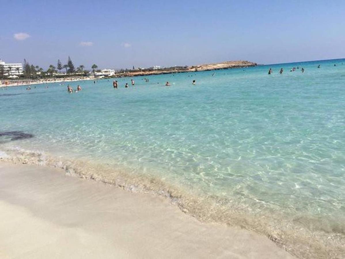 Nissi 3 Amazing Sea View Apartment Ayia Napa Exteriör bild