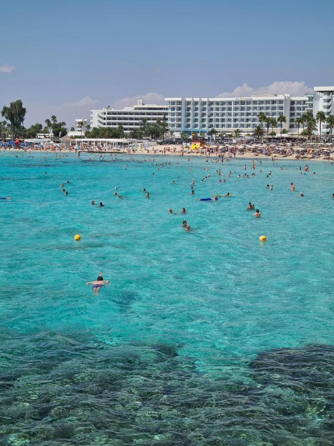 Nissi 3 Amazing Sea View Apartment Ayia Napa Exteriör bild