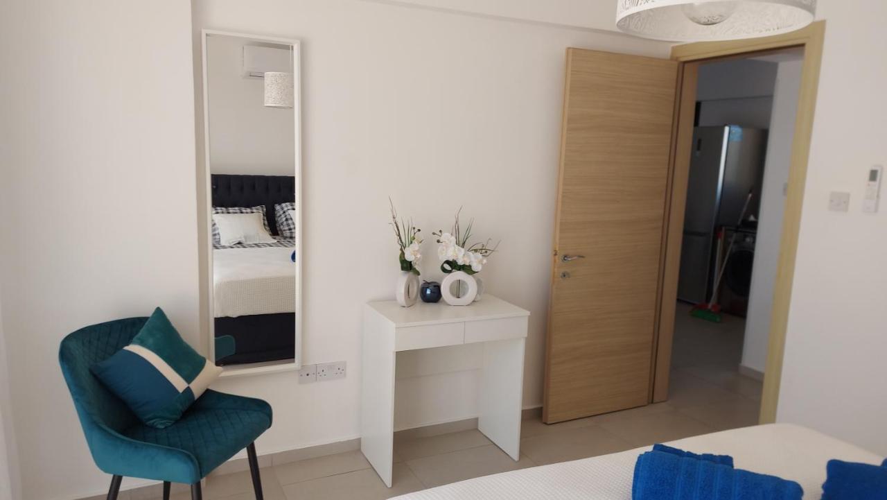 Nissi 3 Amazing Sea View Apartment Ayia Napa Exteriör bild