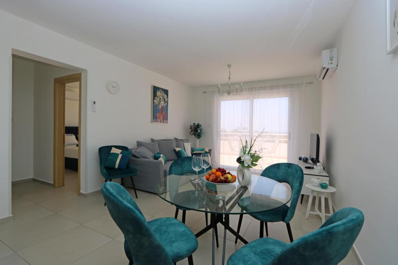 Nissi 3 Amazing Sea View Apartment Ayia Napa Exteriör bild
