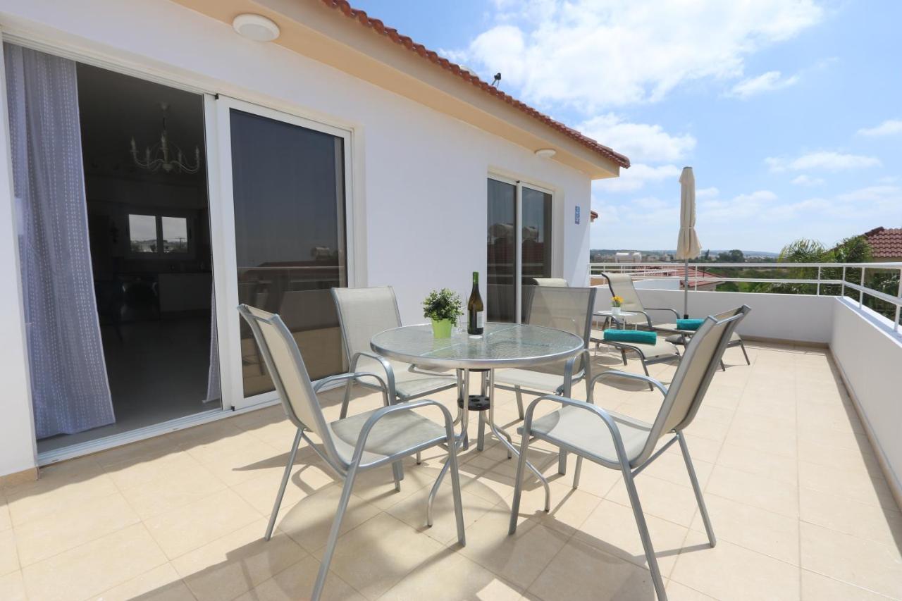 Nissi 3 Amazing Sea View Apartment Ayia Napa Exteriör bild