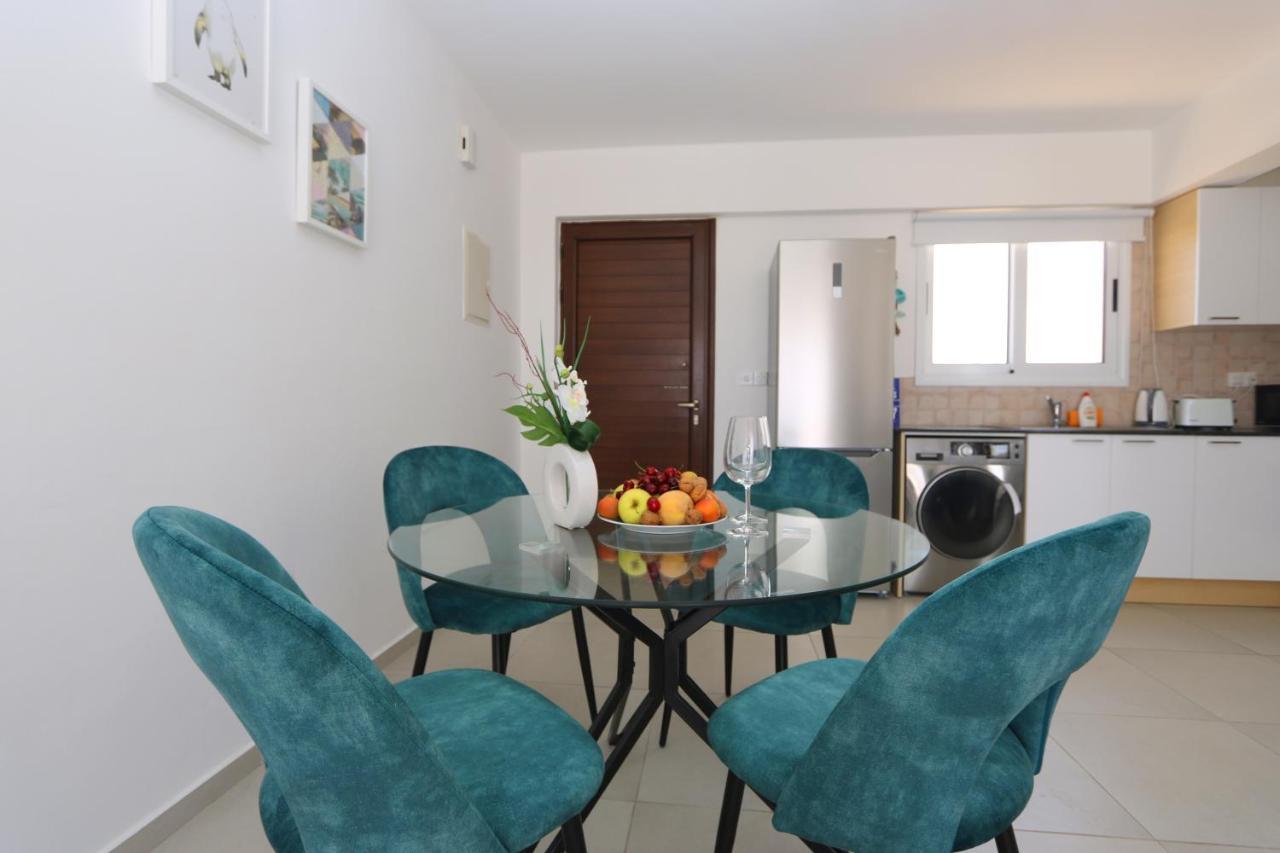 Nissi 3 Amazing Sea View Apartment Ayia Napa Exteriör bild