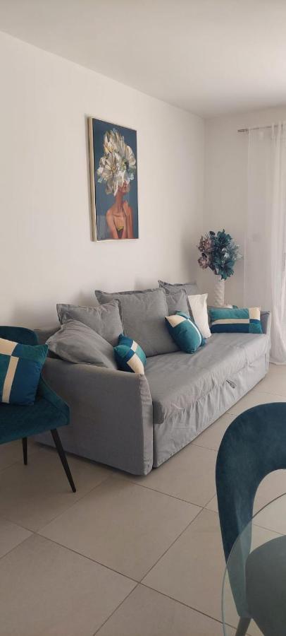 Nissi 3 Amazing Sea View Apartment Ayia Napa Exteriör bild