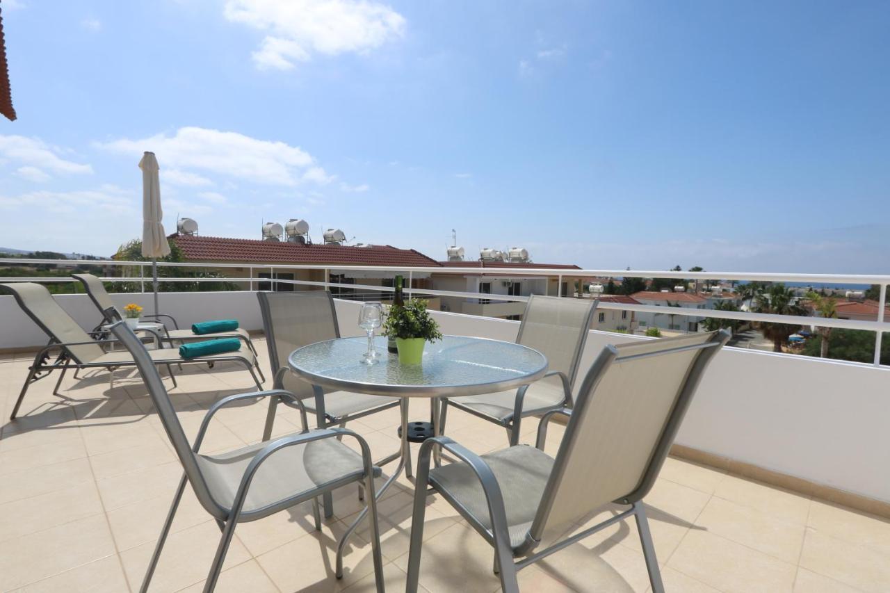 Nissi 3 Amazing Sea View Apartment Ayia Napa Exteriör bild