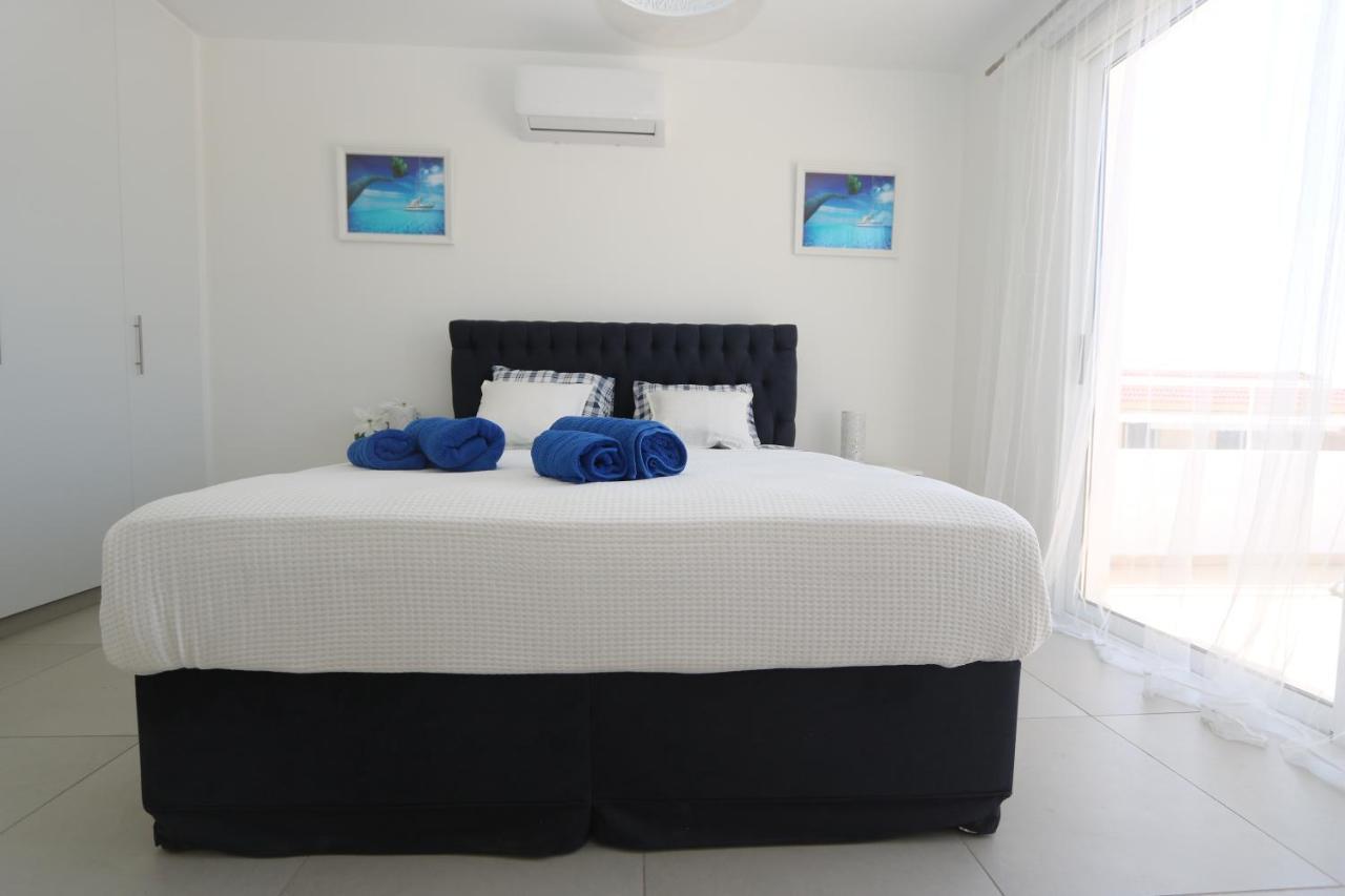 Nissi 3 Amazing Sea View Apartment Ayia Napa Exteriör bild