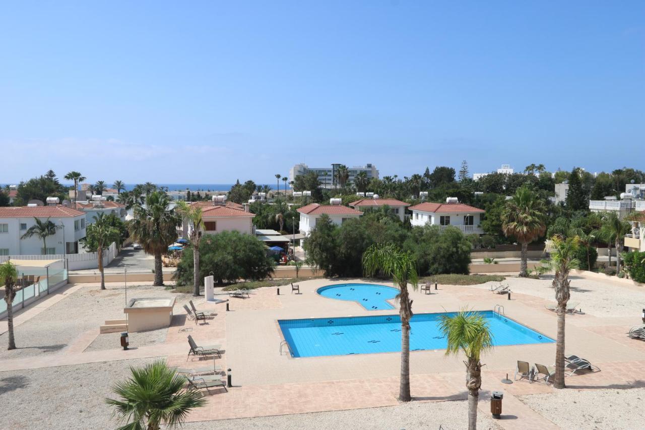 Nissi 3 Amazing Sea View Apartment Ayia Napa Exteriör bild