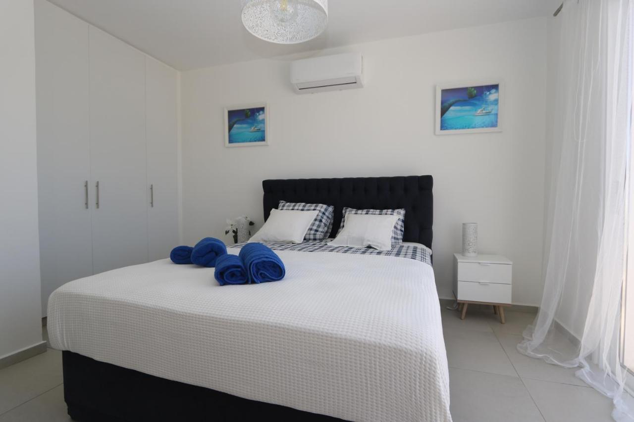 Nissi 3 Amazing Sea View Apartment Ayia Napa Exteriör bild