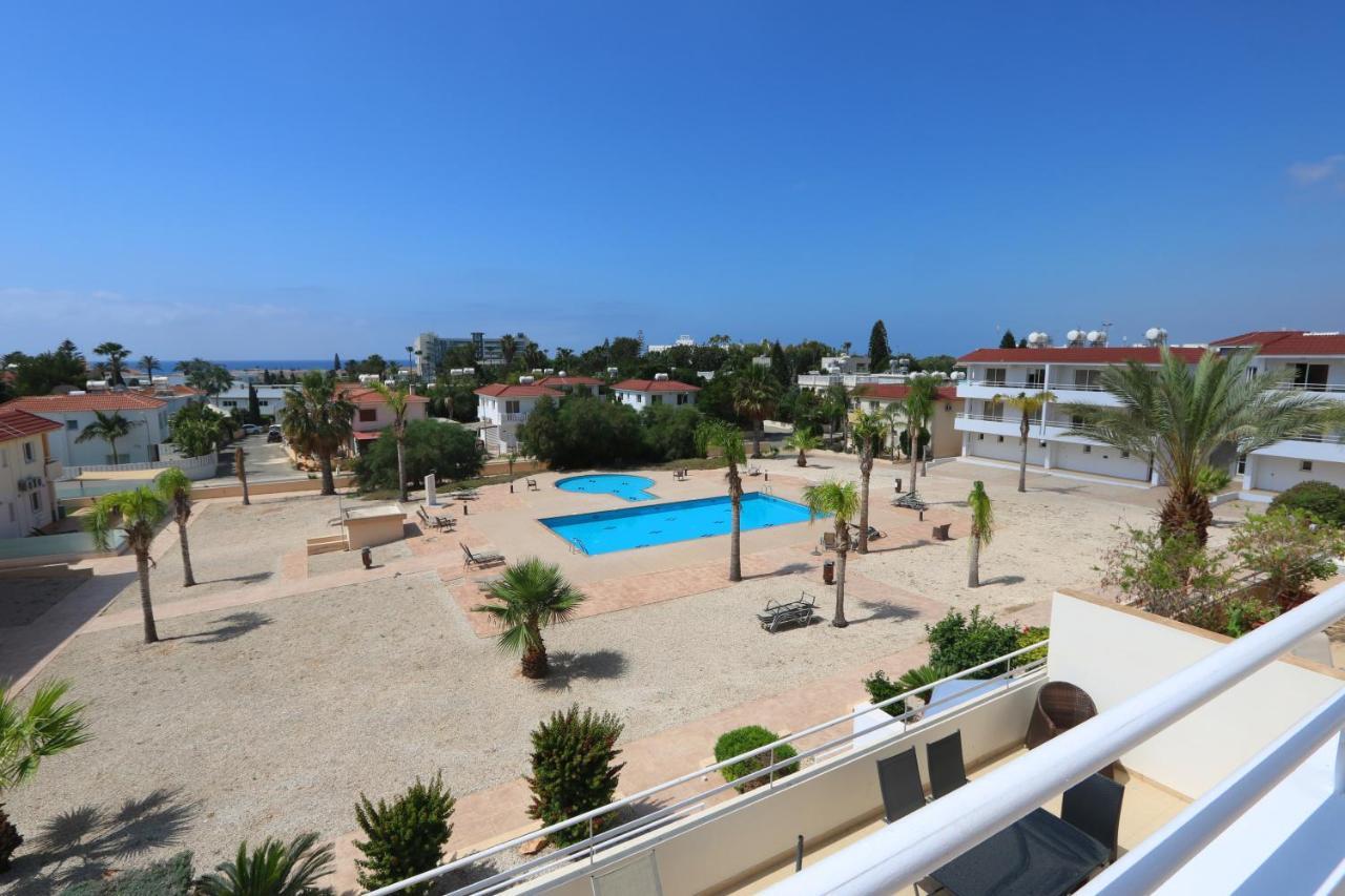 Nissi 3 Amazing Sea View Apartment Ayia Napa Exteriör bild