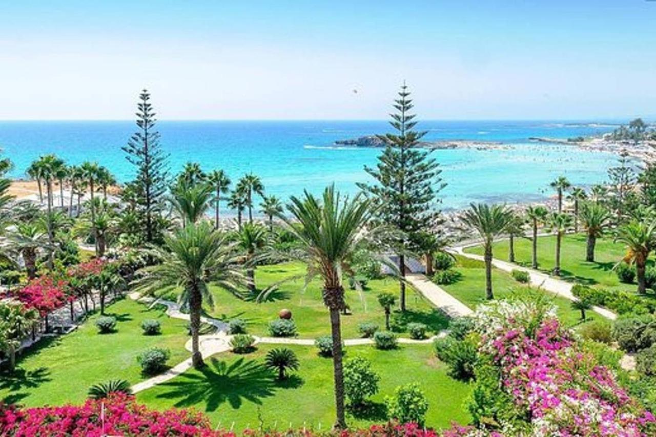 Nissi 3 Amazing Sea View Apartment Ayia Napa Exteriör bild